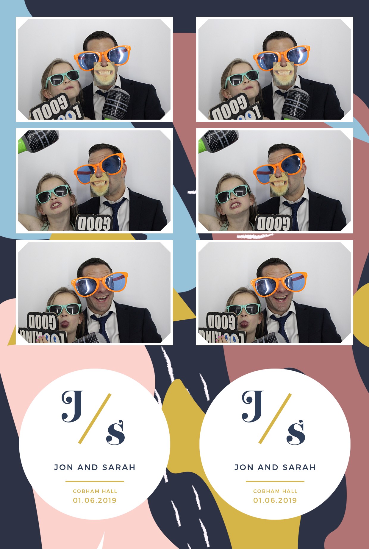 Jon and Sarah’s Wedding | View more photos from the event at gallery.myphotoboothexperience.co.uk/u/MyPhotoBoothExperienceLtd/Jon-and-Sarah’s-Wedding
